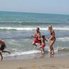 7-18 - Castiglione Beach Alberto and family DSCN0570