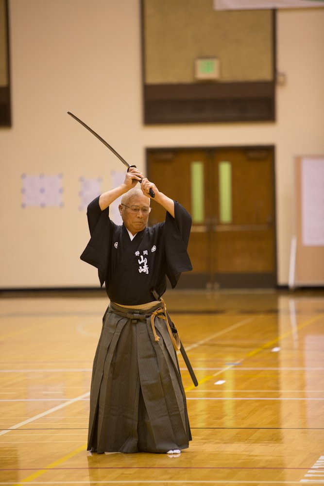 Yamazaki-Sensei Embu