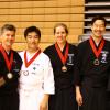 AUSKF Iaido Taikai 2012 4th Dan and above winners