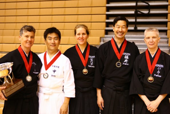 AUSKF Iaido Taikai 2012 4th Dan and above winners